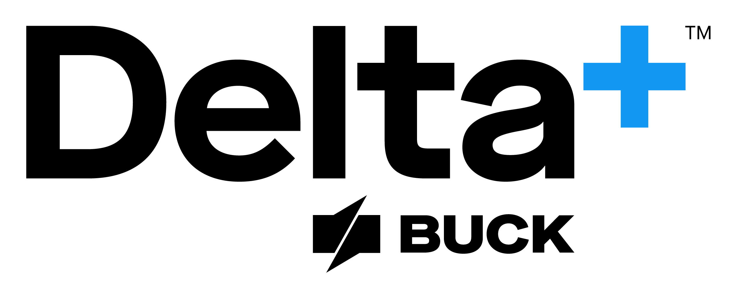 Delta+ logo