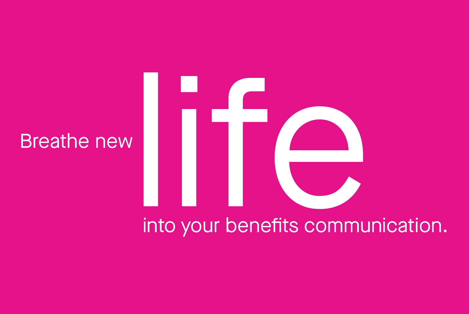 Video: Breathe new life into your benefits communication